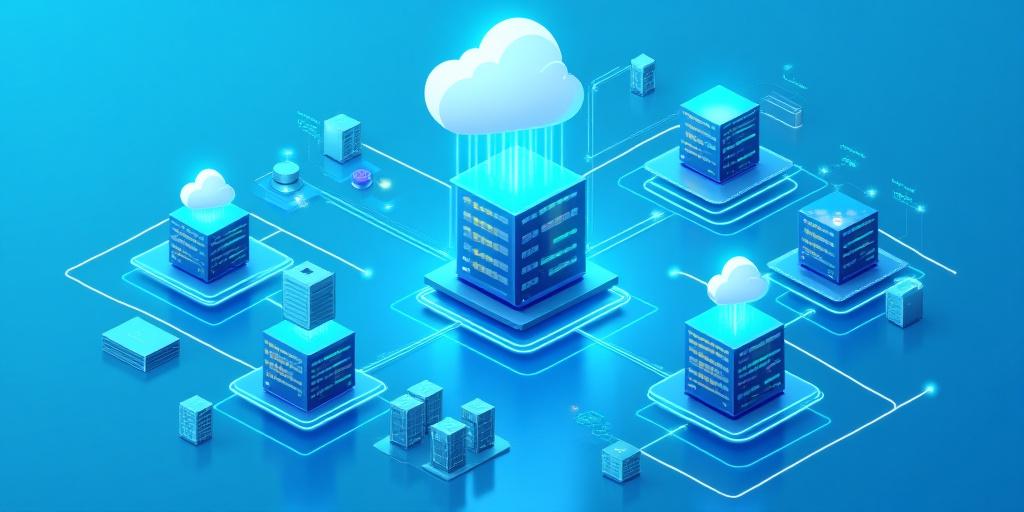 클라우드 및 온프레미스 배포 옵션을 보여주는 아키텍처 다이어그램